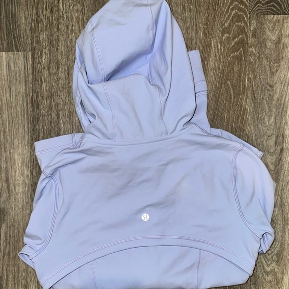 Lululemon Hooded Define Jacket *Nulu Pastel Blue NWOT - Picture 3 of 3